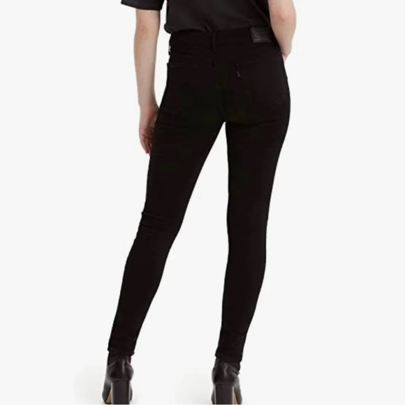 Levi's Women's 711 Skinny Jeans size 10 W30L28 - Picture 3 of 9